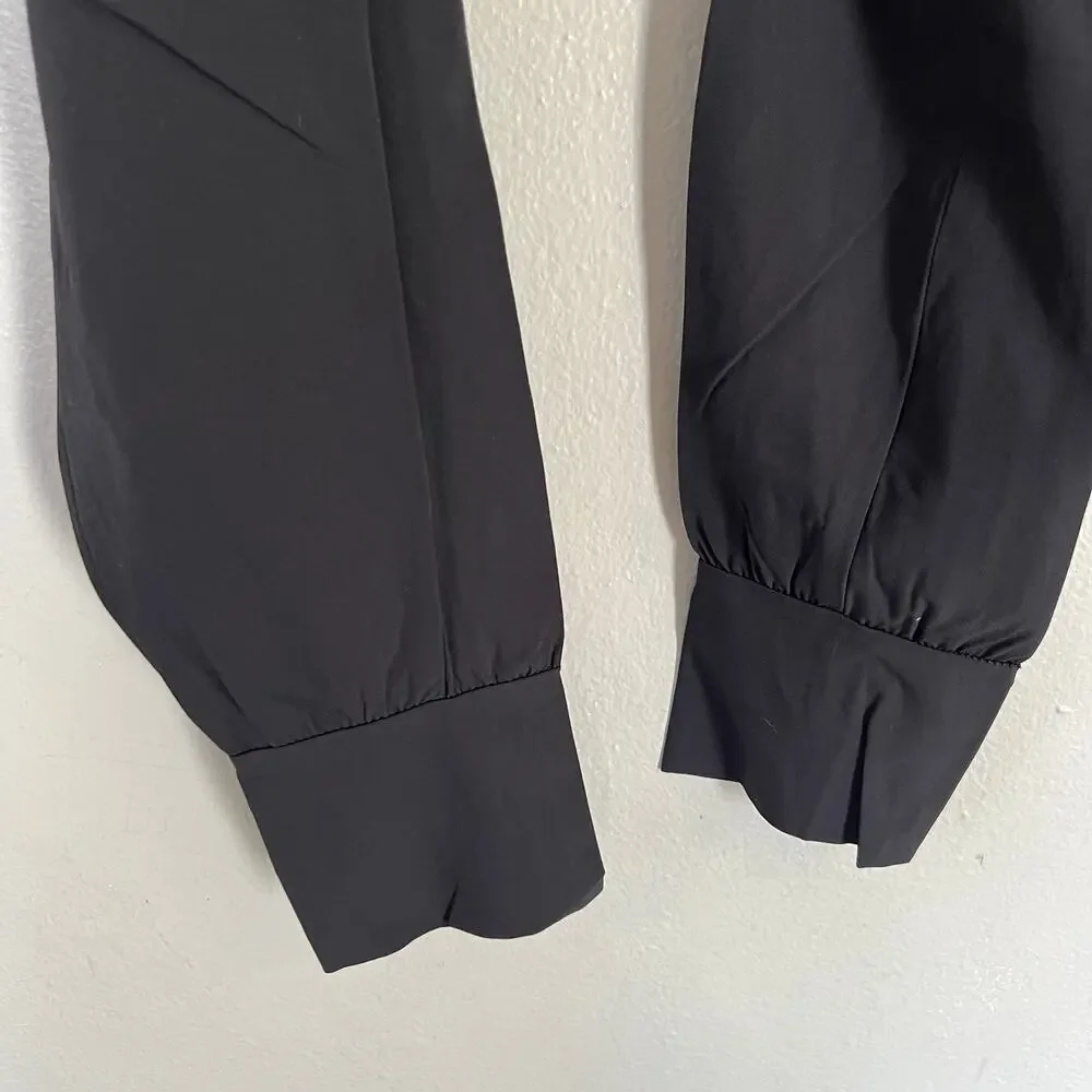 Nike Woven Bliss Pants Women's Size XS Black Dri-FIT Skinny Joggers 642536-010